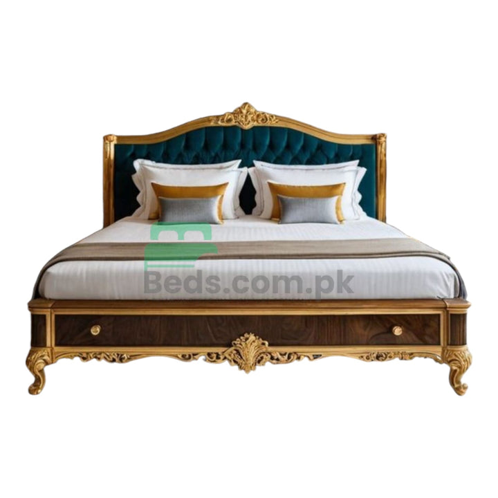Buy Bed Set 030 | Best Price | Latest Design | Pakistan | Online | 03008018661 | Direct From Factory | Warranty | After Sales Service