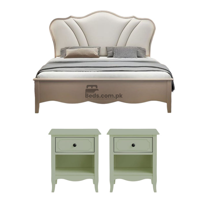 Buy Bed Set 025 | Best Price | Latest Design | Pakistan | Online | 03008018661 | Direct From Factory | Warranty | After Sales Service