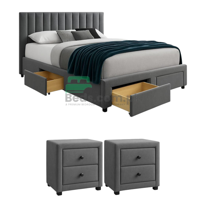 Buy Bed Set 013 | Best Price | Latest Design | Pakistan | Online | 03008018661 | Direct From Factory | Warranty | After Sales Service