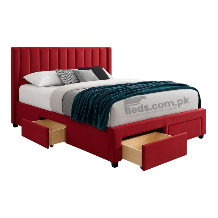 Buy Bed Set 014 | Best Price | Latest Design | Pakistan | Online | 03008018661 | Direct From Factory | Warranty | After Sales Service