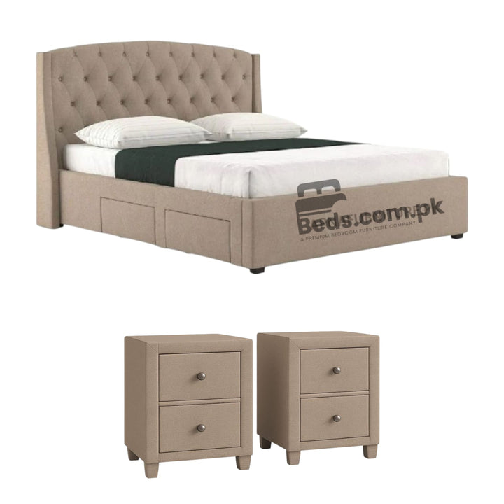 Buy Bed Set 015 | Best Price | Latest Design | Pakistan | Online | 03008018661 | Direct From Factory | Warranty | After Sales Service