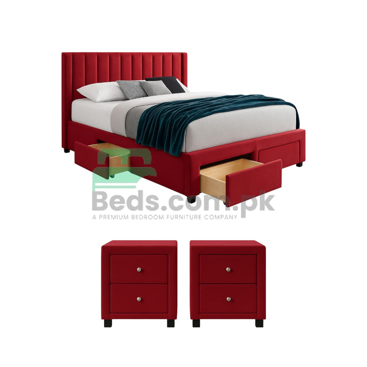 Buy Bed Set 014 | Best Price | Latest Design | Pakistan | Online | 03008018661 | Direct From Factory | Warranty | After Sales Service