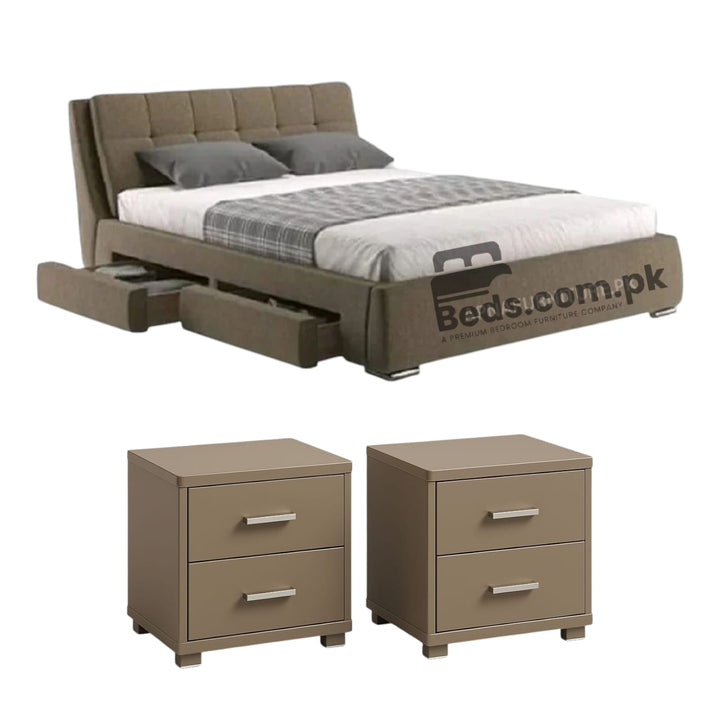 Buy Bed Set 016 | Best Price | Latest Design | Pakistan | Online | 03008018661 | Direct From Factory | Warranty | After Sales Service