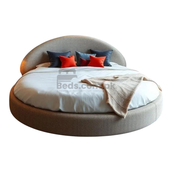 Round Bed 010