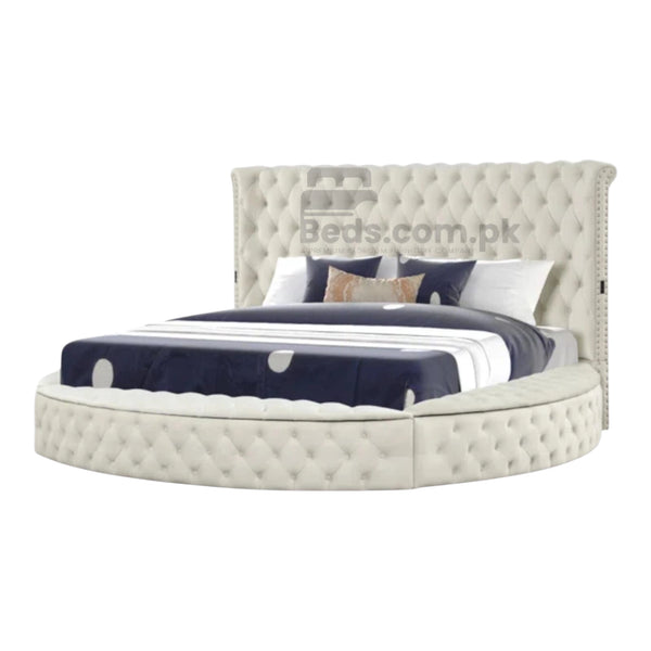 Round Bed 015