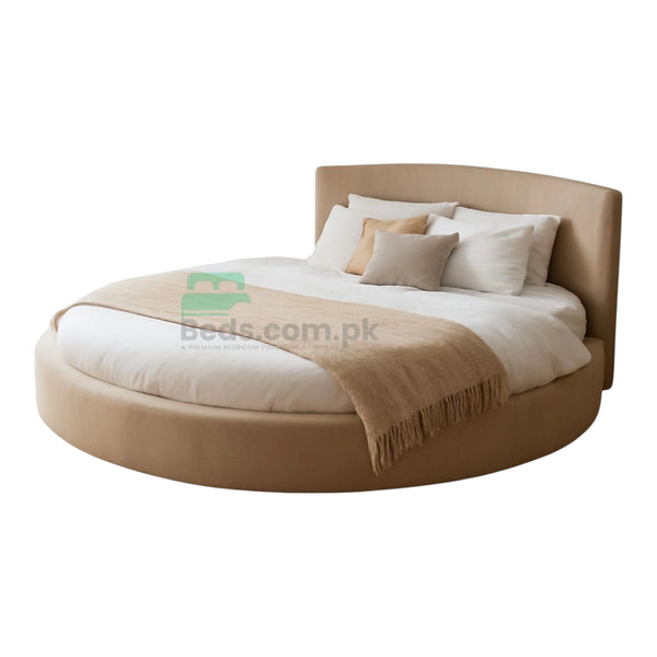 Round Bed 014