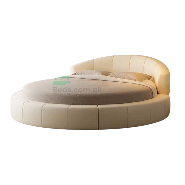 Round Bed 008